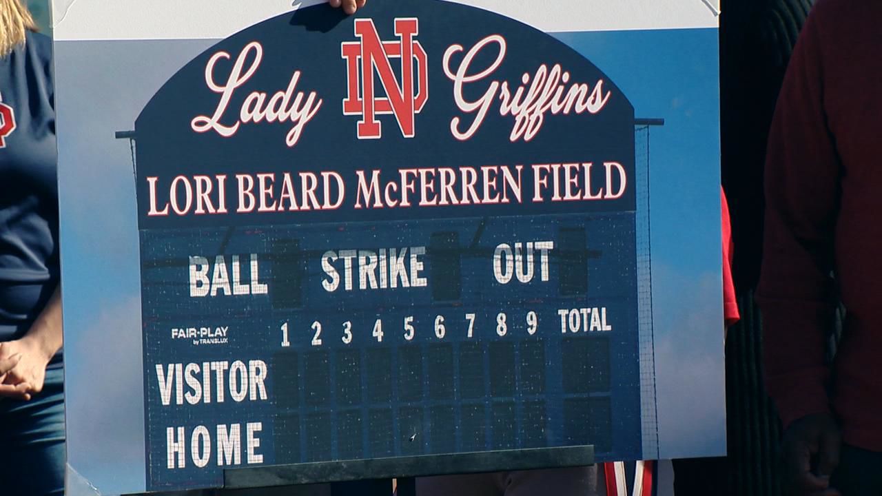 Lori McFerren sign